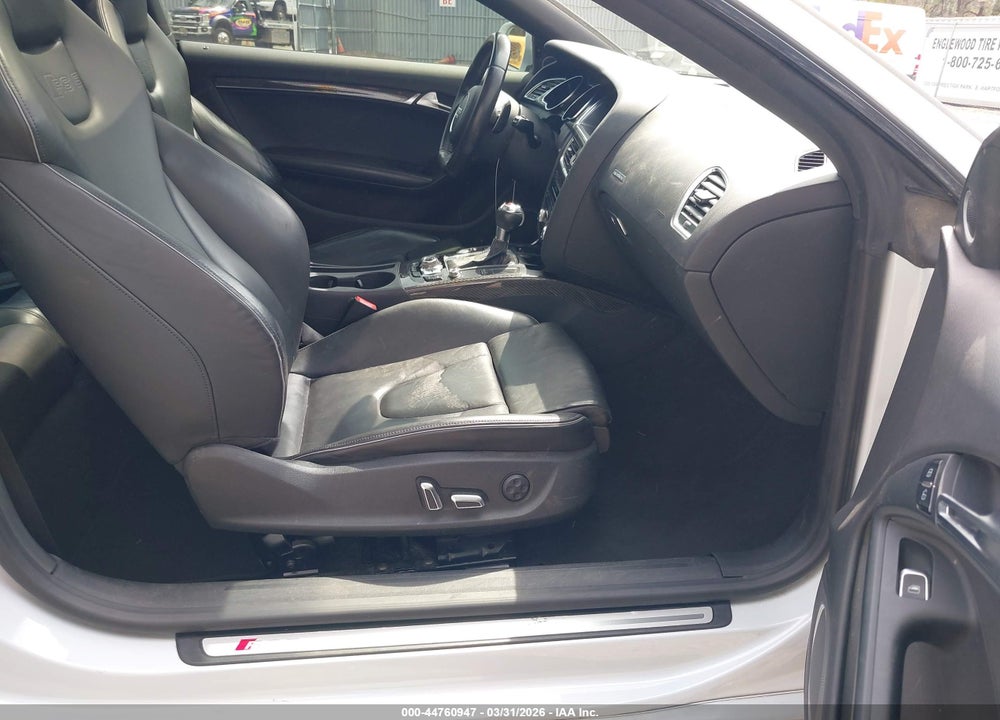 2014 AUDI RS 5 4.2 VIN: WUAC6AFR6EA900283