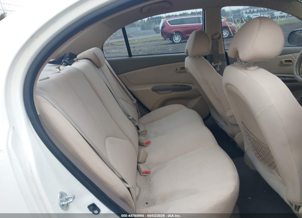 2010 KIA RIO LX VIN: KNADH4A3XA6654459