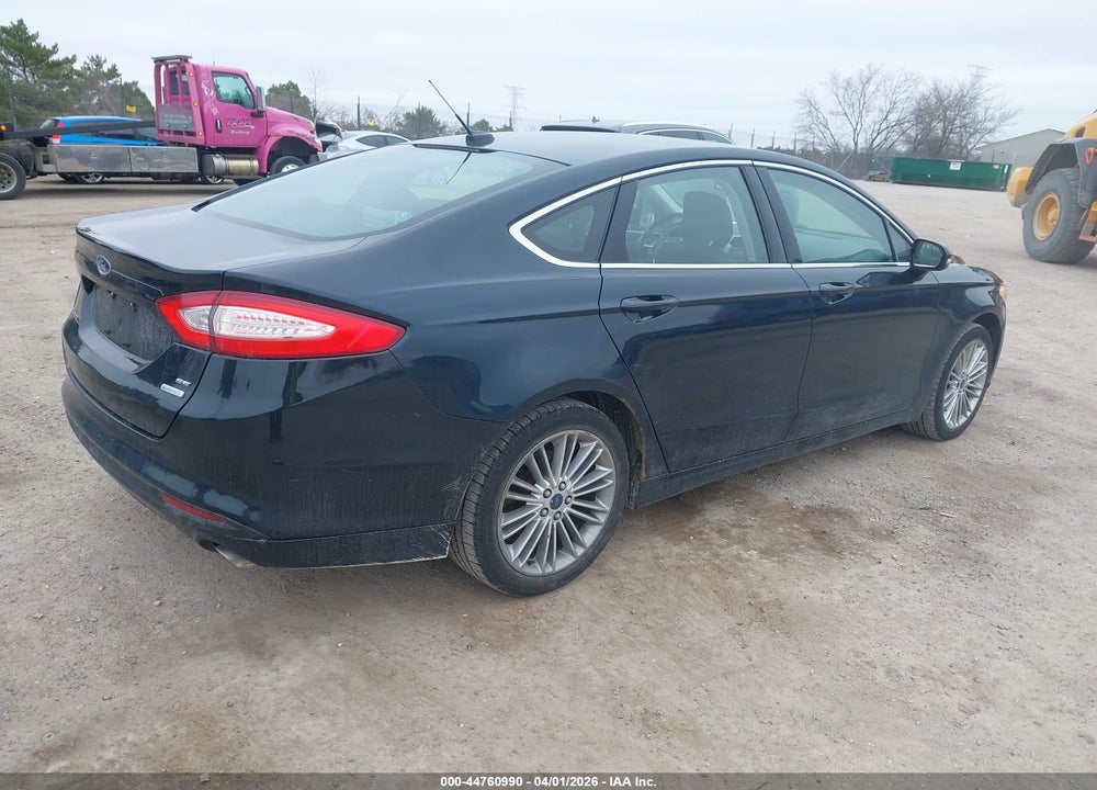 2014 FORD FUSION SE VIN: 3FA6P0HD5ER289645