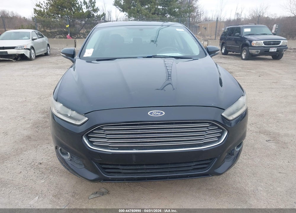 2014 FORD FUSION SE VIN: 3FA6P0HD5ER289645