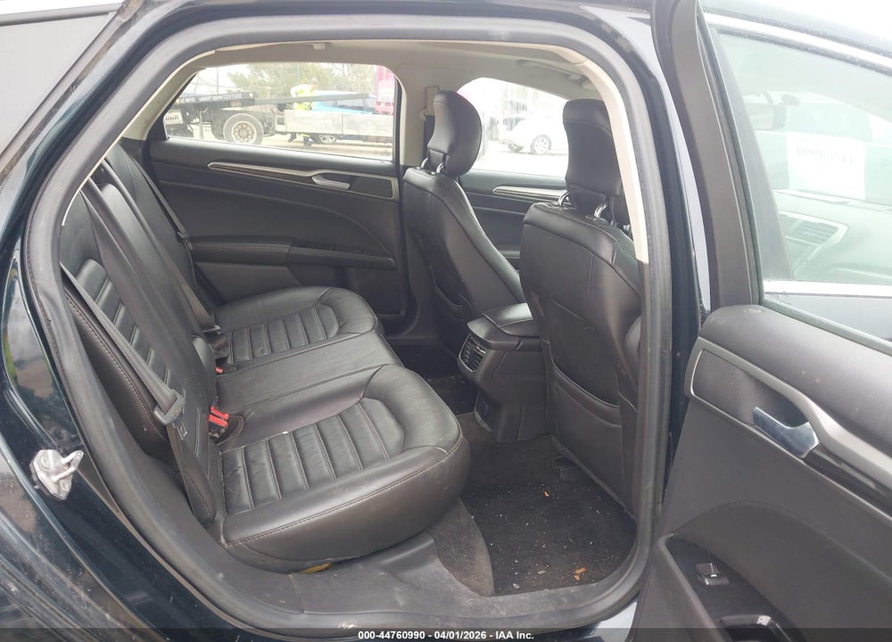 2014 FORD FUSION SE VIN: 3FA6P0HD5ER289645