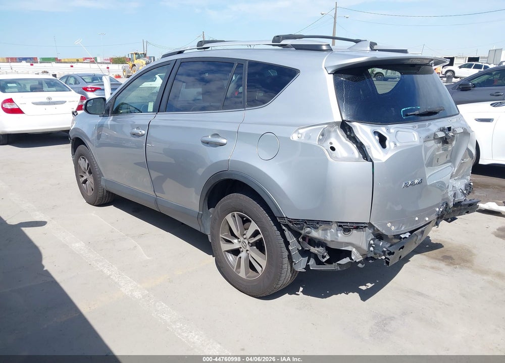 2018 TOYOTA RAV4 XLE VIN: JTMWFREV4JJ169676