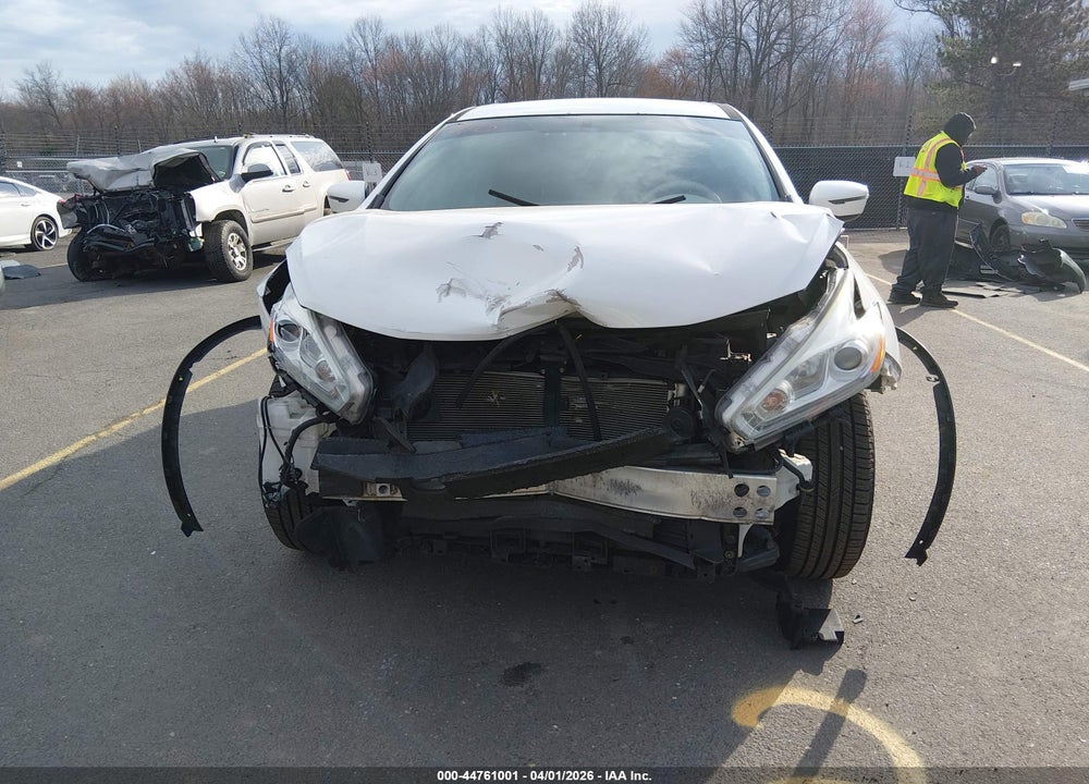 2017 NISSAN MURANO S VIN: 5N1AZ2MH8HN142760