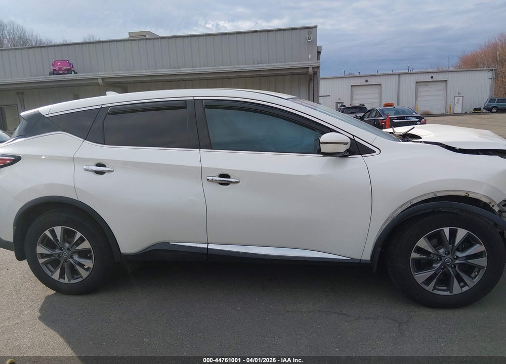 2017 NISSAN MURANO S VIN: 5N1AZ2MH8HN142760