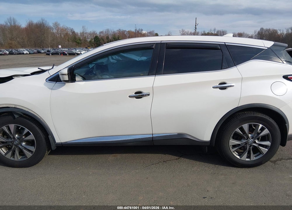 2017 NISSAN MURANO S VIN: 5N1AZ2MH8HN142760