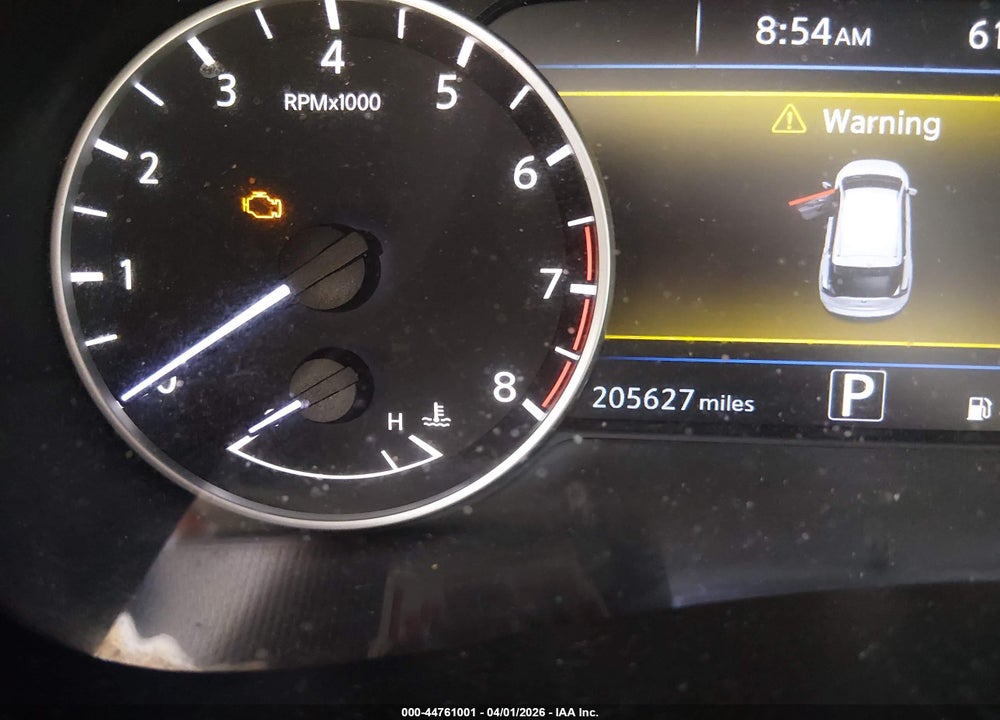 2017 NISSAN MURANO S VIN: 5N1AZ2MH8HN142760