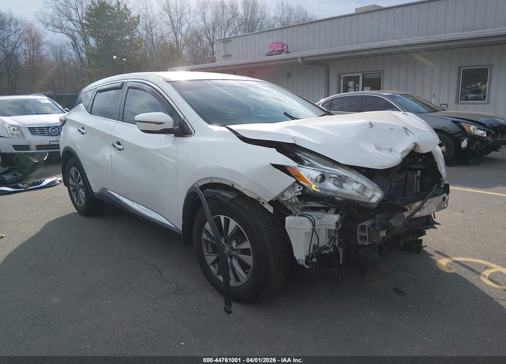 2017 NISSAN MURANO S VIN: 5N1AZ2MH8HN142760