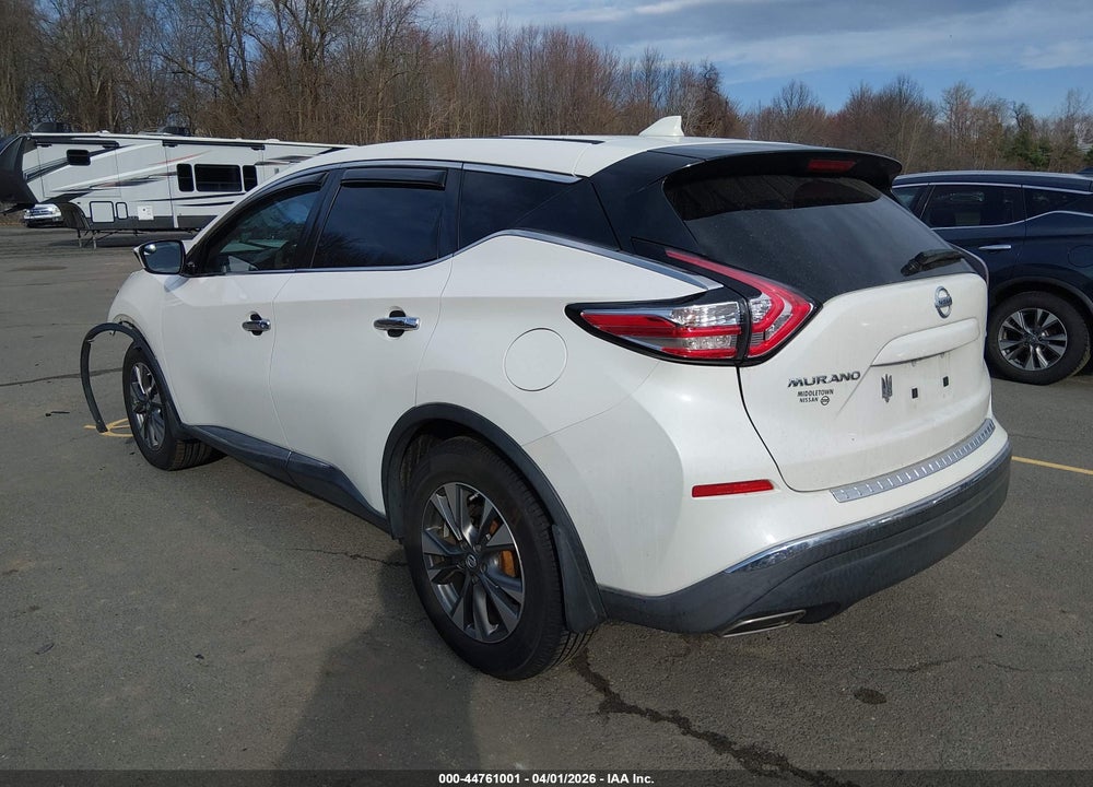 2017 NISSAN MURANO S VIN: 5N1AZ2MH8HN142760