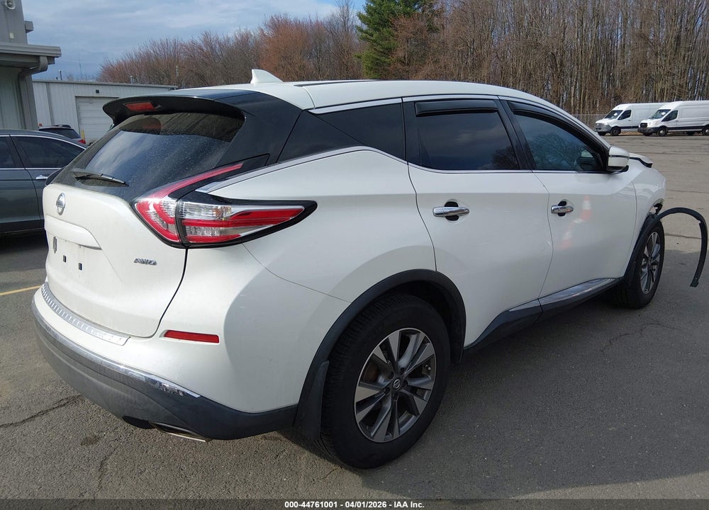 2017 NISSAN MURANO S VIN: 5N1AZ2MH8HN142760
