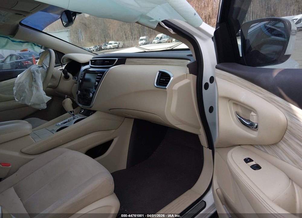 2017 NISSAN MURANO S VIN: 5N1AZ2MH8HN142760