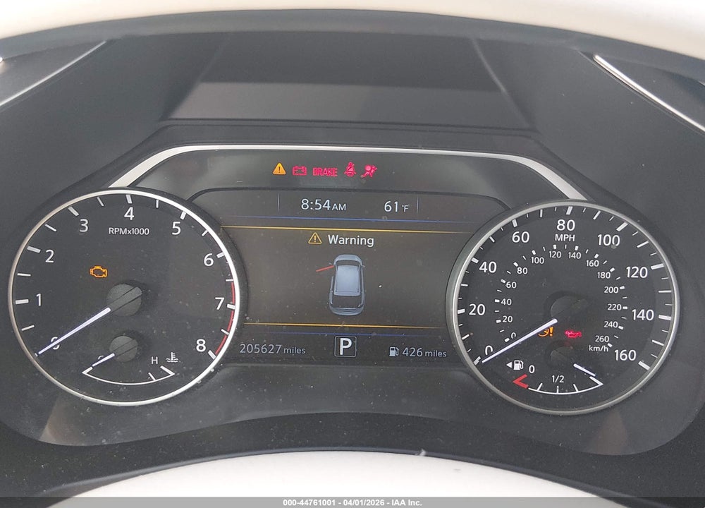 2017 NISSAN MURANO S VIN: 5N1AZ2MH8HN142760