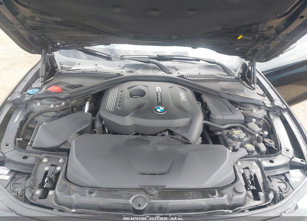 2017 BMW 430I GRAN COUPE VIN: WBA4F7C59HG786817
