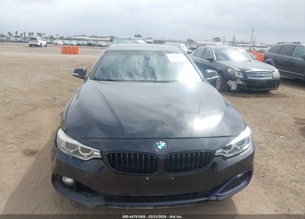 2017 BMW 430I GRAN COUPE VIN: WBA4F7C59HG786817