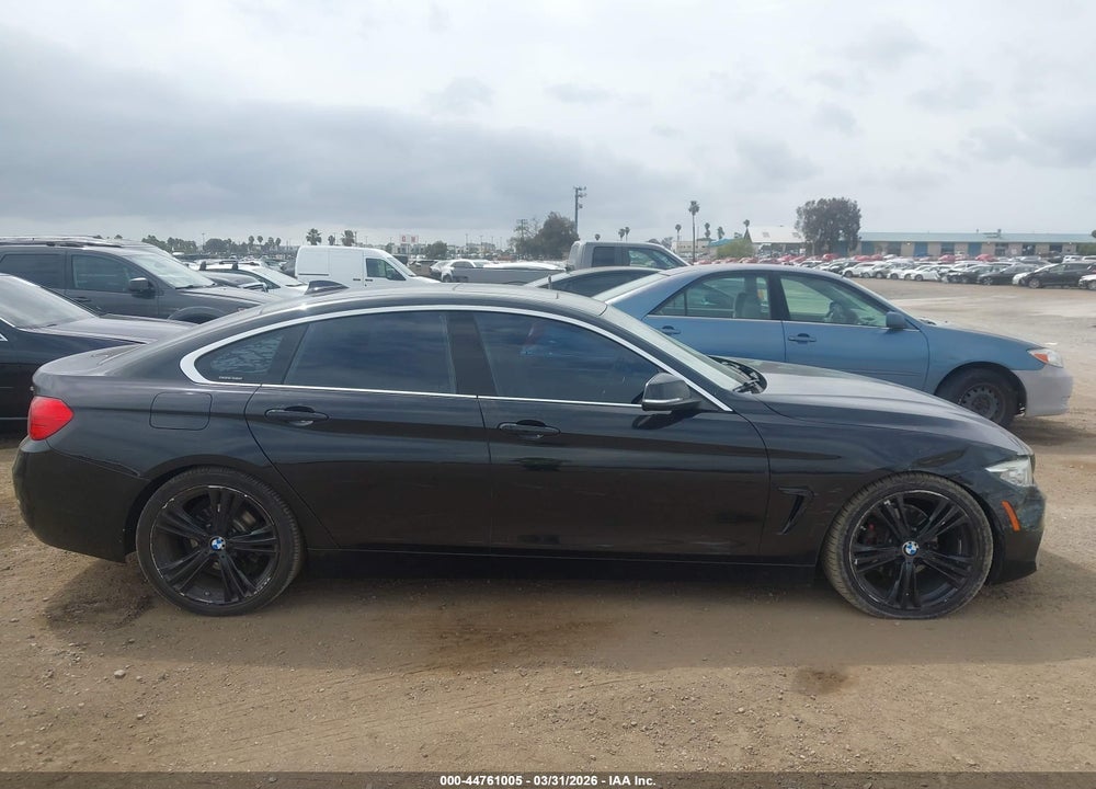 2017 BMW 430I GRAN COUPE VIN: WBA4F7C59HG786817