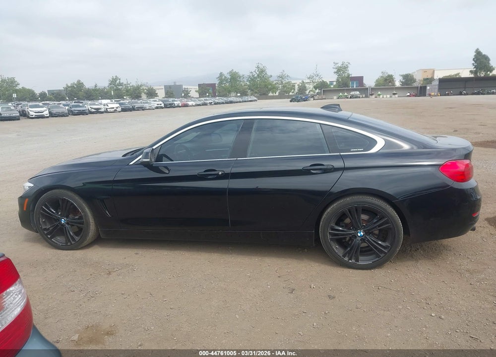 2017 BMW 430I GRAN COUPE VIN: WBA4F7C59HG786817