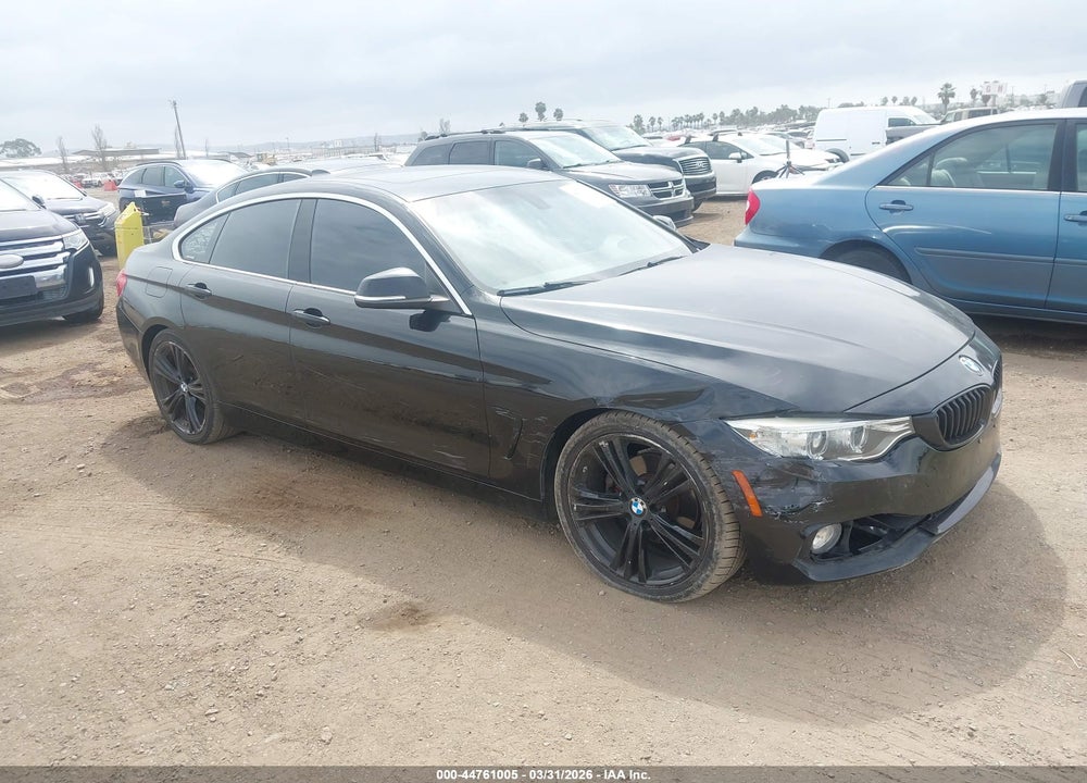 2017 BMW 430I GRAN COUPE VIN: WBA4F7C59HG786817