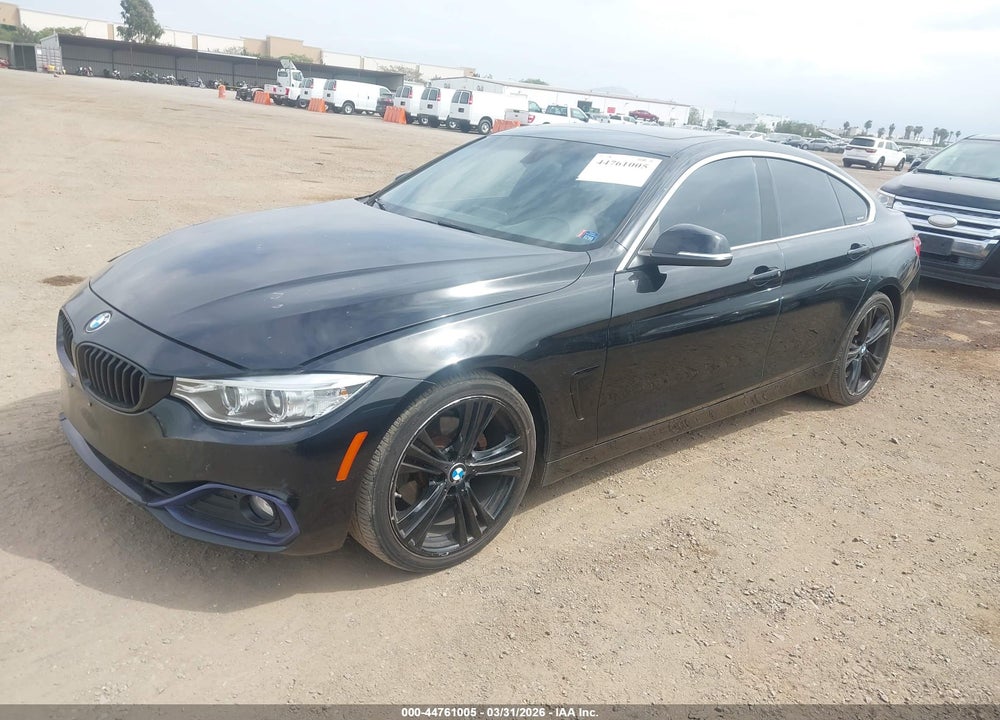 2017 BMW 430I GRAN COUPE VIN: WBA4F7C59HG786817