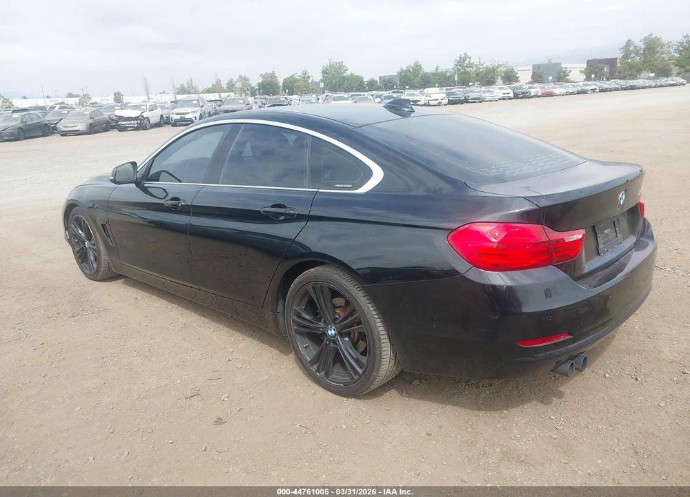 2017 BMW 430I GRAN COUPE VIN: WBA4F7C59HG786817