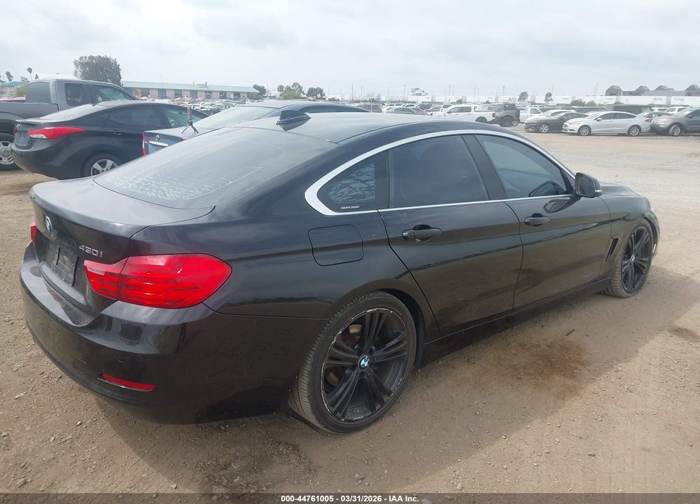 2017 BMW 430I GRAN COUPE VIN: WBA4F7C59HG786817