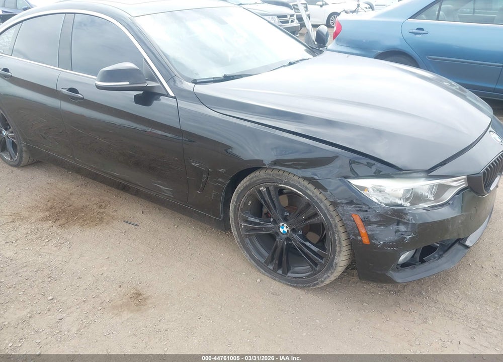 2017 BMW 430I GRAN COUPE VIN: WBA4F7C59HG786817