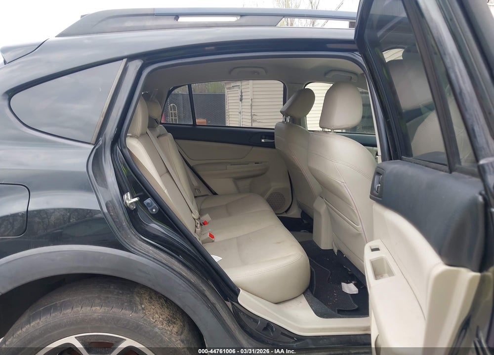 2013 SUBARU XV CROSSTR VIN: JF2GPAGC5DH829879