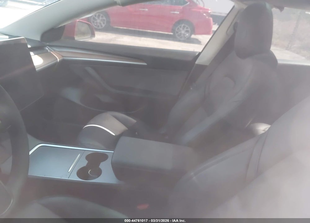 2022 TESLA MODEL 3 LONG RANGE DUAL MOTOR ALL-WHEEL DRIVE VIN: 5YJ3E1EB9NF256550