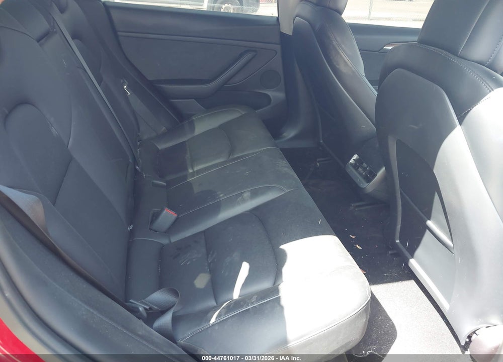 2022 TESLA MODEL 3 LONG RANGE DUAL MOTOR ALL-WHEEL DRIVE VIN: 5YJ3E1EB9NF256550
