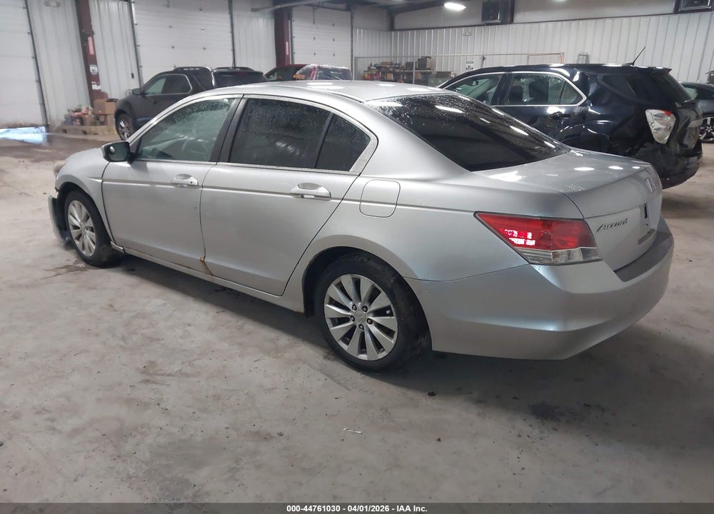 2009 HONDA ACCORD 2.4 LX VIN: 1HGCP26349A075248