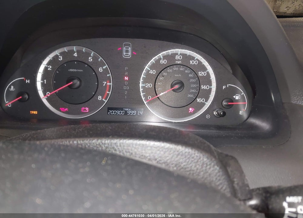 2009 HONDA ACCORD 2.4 LX VIN: 1HGCP26349A075248