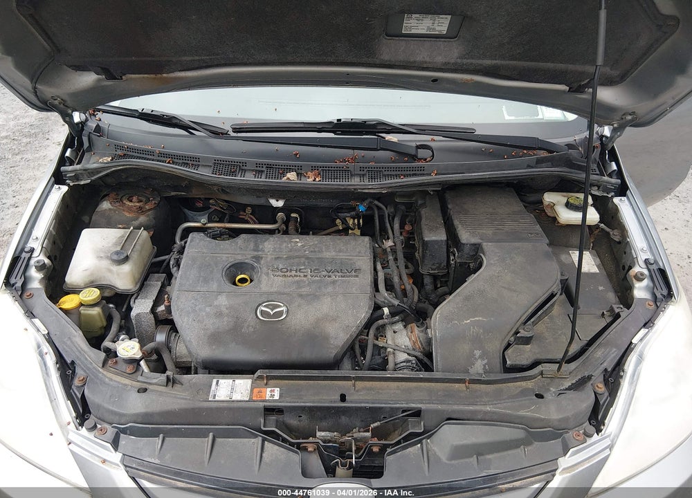 2010 MAZDA 5 SPORT VIN: JM1CR2WL3A0366598