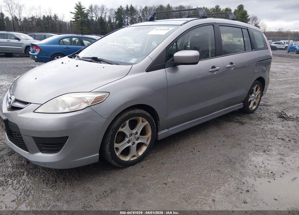 2010 MAZDA 5 SPORT VIN: JM1CR2WL3A0366598