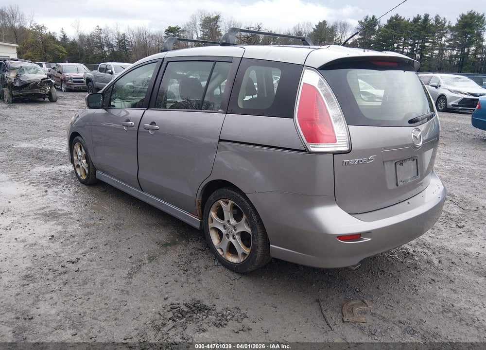 2010 MAZDA 5 SPORT VIN: JM1CR2WL3A0366598