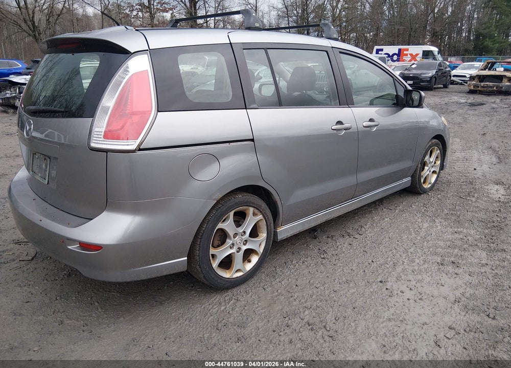 2010 MAZDA 5 SPORT VIN: JM1CR2WL3A0366598