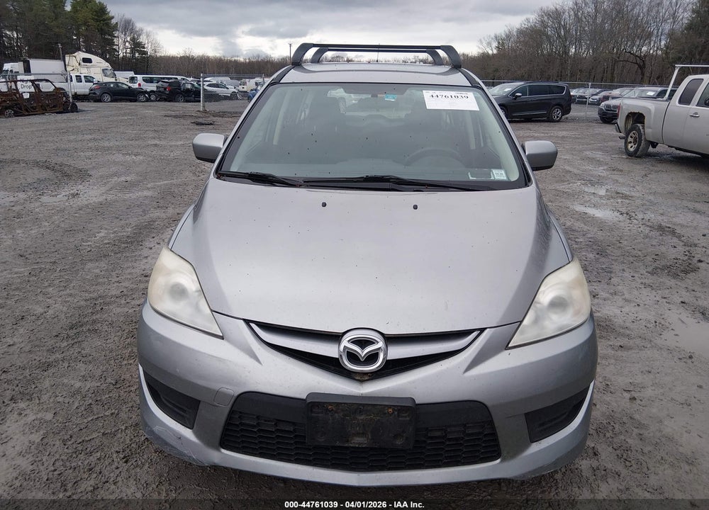 2010 MAZDA 5 SPORT VIN: JM1CR2WL3A0366598