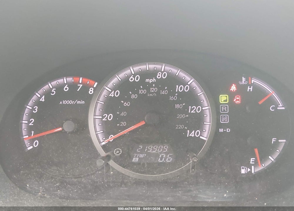 2010 MAZDA 5 SPORT VIN: JM1CR2WL3A0366598