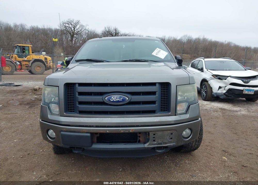 2011 FORD F-150 FX4 VIN: 1FTFW1ET3BFB73710
