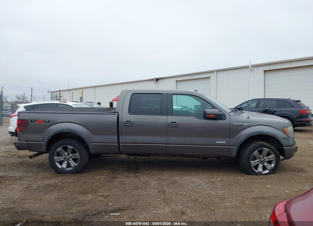 2011 FORD F-150 FX4 VIN: 1FTFW1ET3BFB73710