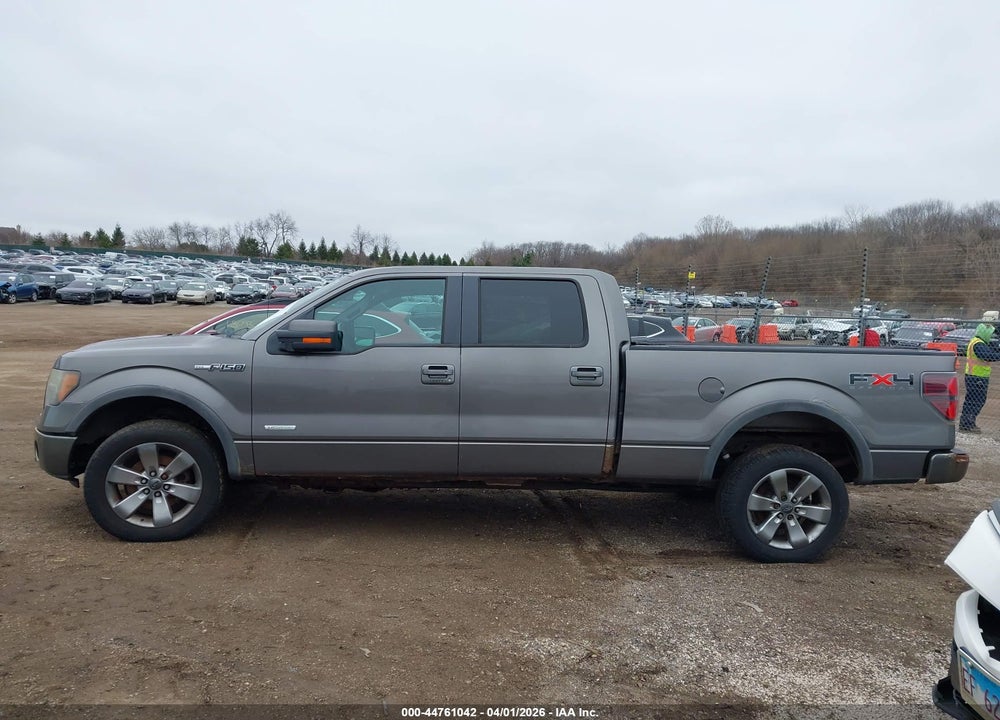 2011 FORD F-150 FX4 VIN: 1FTFW1ET3BFB73710
