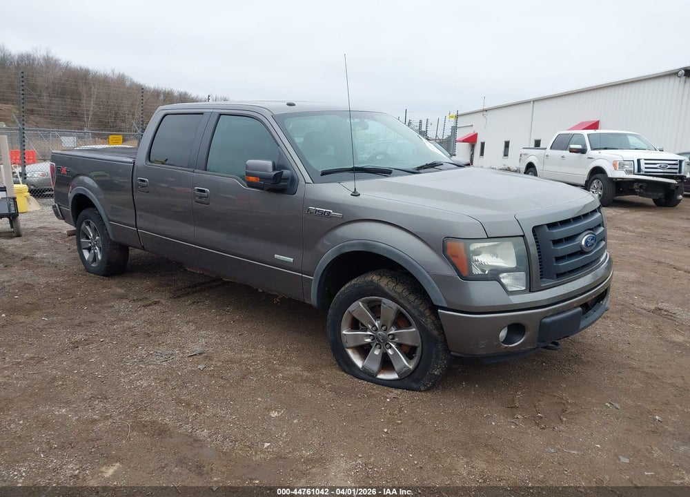 2011 FORD F-150 FX4 VIN: 1FTFW1ET3BFB73710