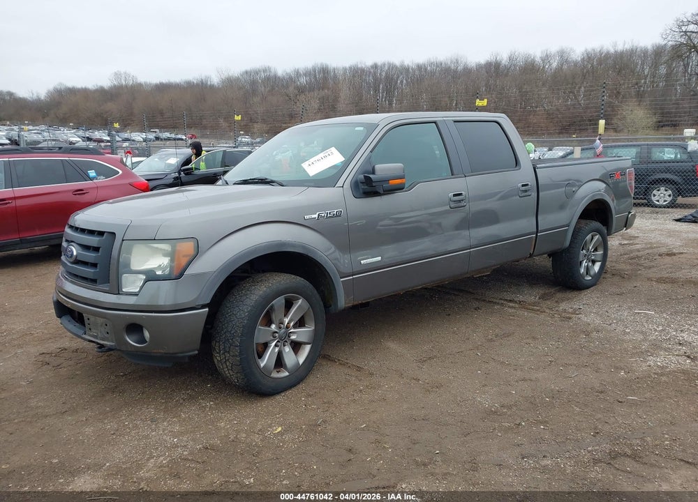 2011 FORD F-150 FX4 VIN: 1FTFW1ET3BFB73710