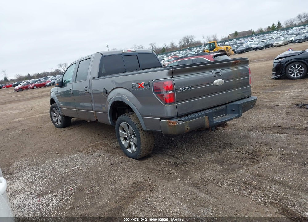 2011 FORD F-150 FX4 VIN: 1FTFW1ET3BFB73710