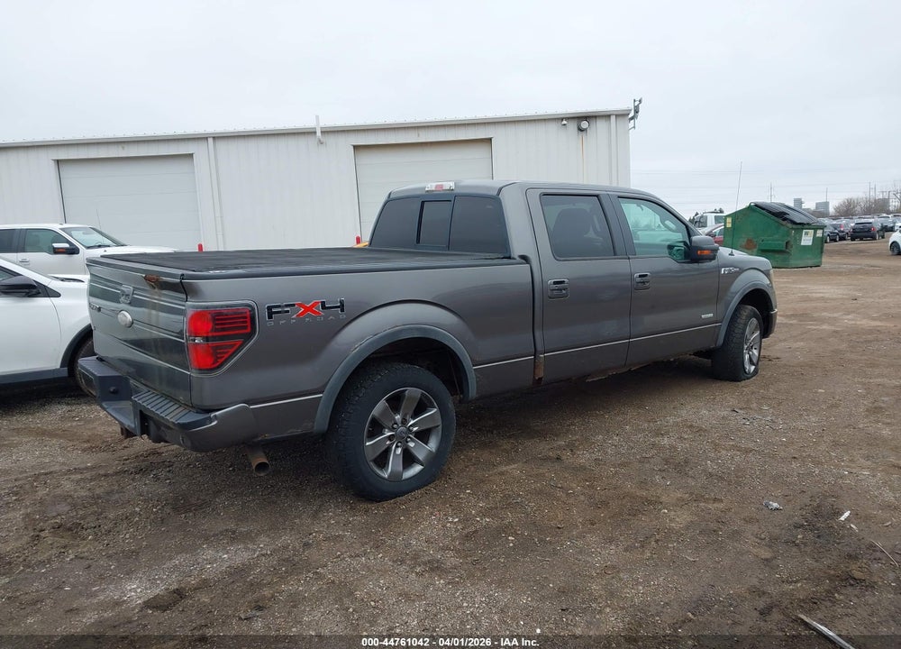 2011 FORD F-150 FX4 VIN: 1FTFW1ET3BFB73710