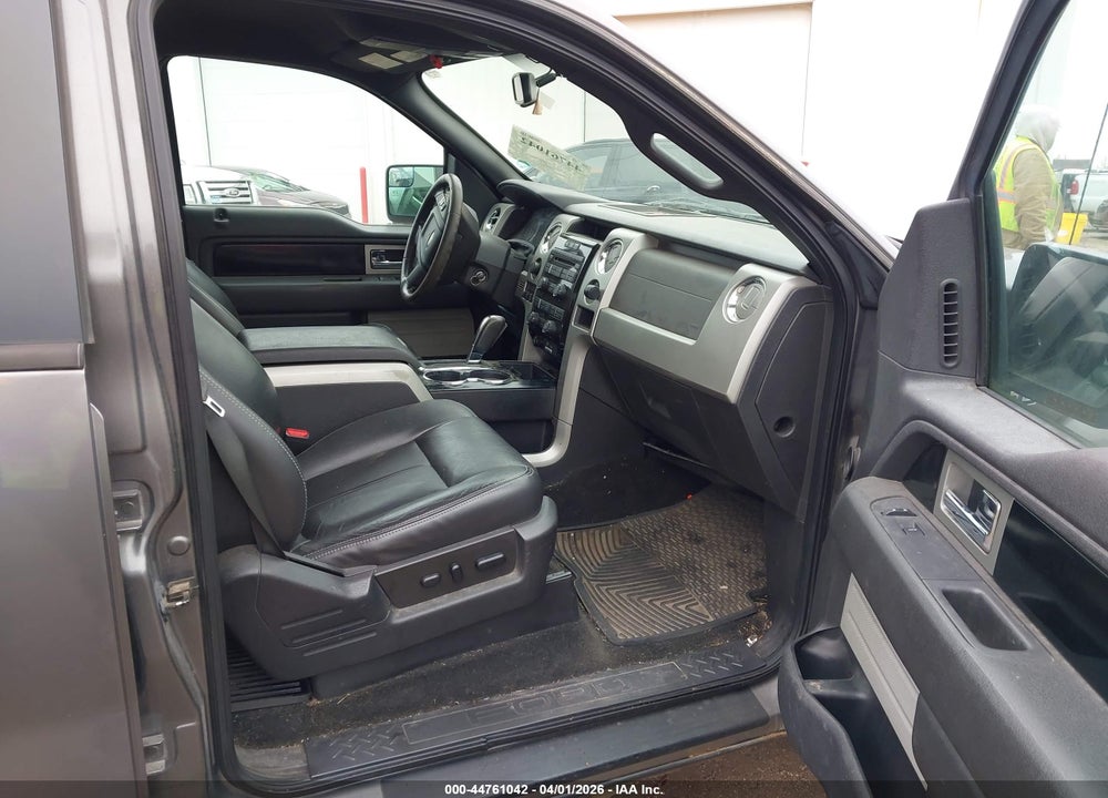 2011 FORD F-150 FX4 VIN: 1FTFW1ET3BFB73710