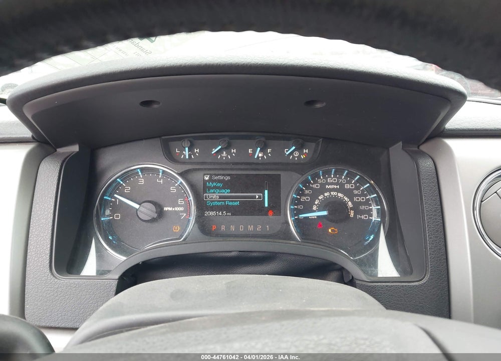 2011 FORD F-150 FX4 VIN: 1FTFW1ET3BFB73710