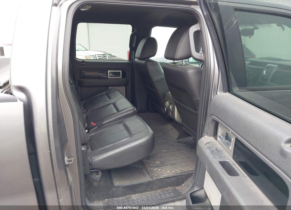 2011 FORD F-150 FX4 VIN: 1FTFW1ET3BFB73710