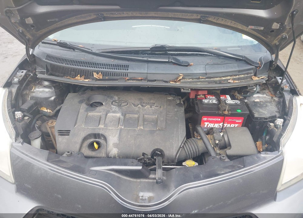 2011 SCION XD VIN: JTKKU4B40B1012613