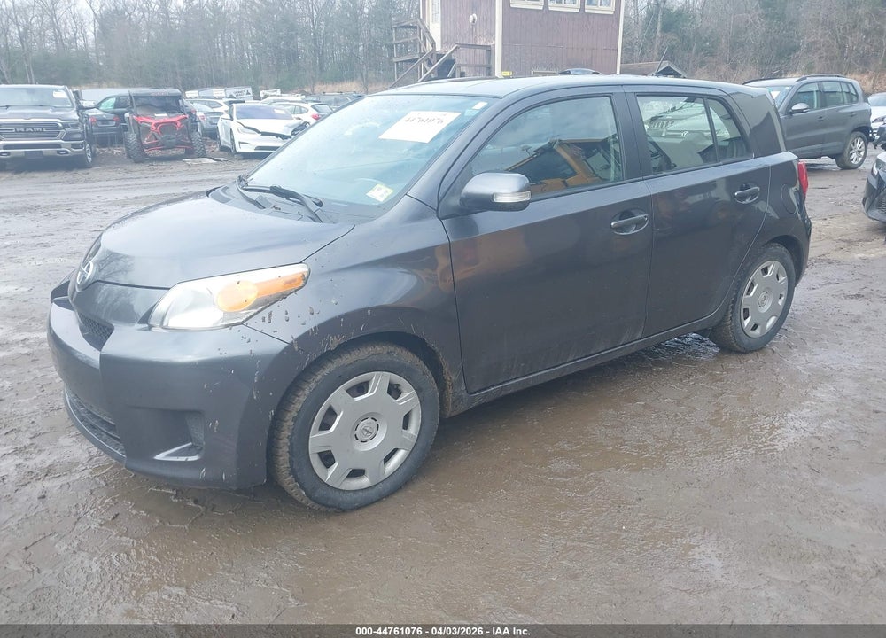 2011 SCION XD VIN: JTKKU4B40B1012613
