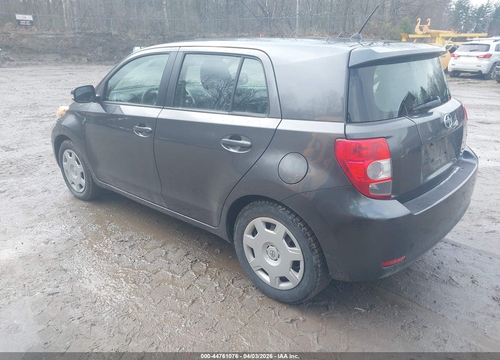 2011 SCION XD VIN: JTKKU4B40B1012613