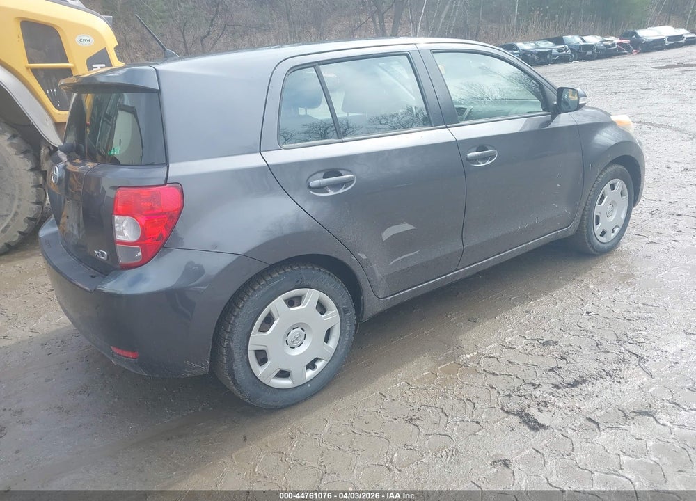 2011 SCION XD VIN: JTKKU4B40B1012613
