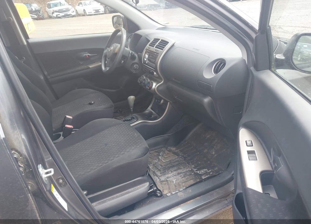 2011 SCION XD VIN: JTKKU4B40B1012613